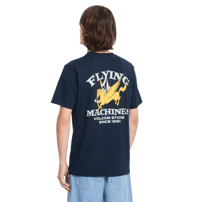 Flying Machine T-Shirt Marine