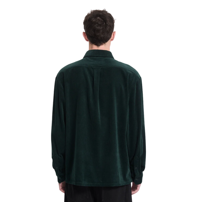 Fostered II Cord Longsleeve Shirt Scarab