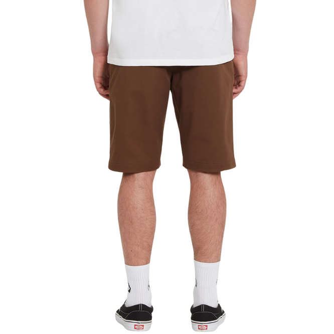 Frickin Modern Stretch Short 21" Dark Earth