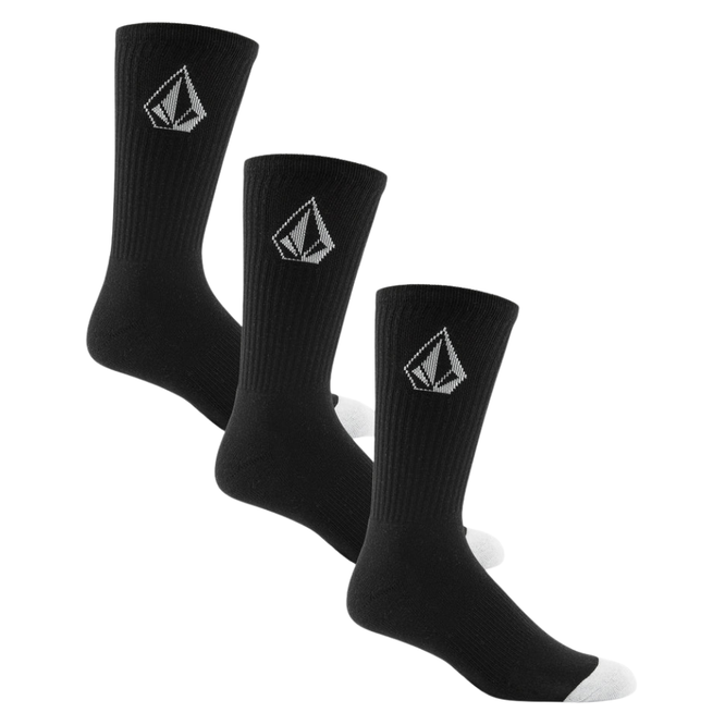 Full Stone Socks Black 3Pack