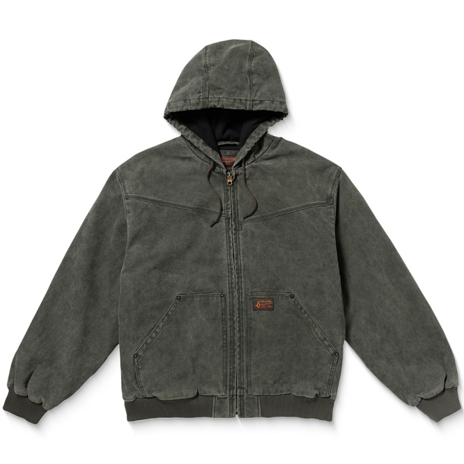 Hamilstorm Jacket Rinsed Black