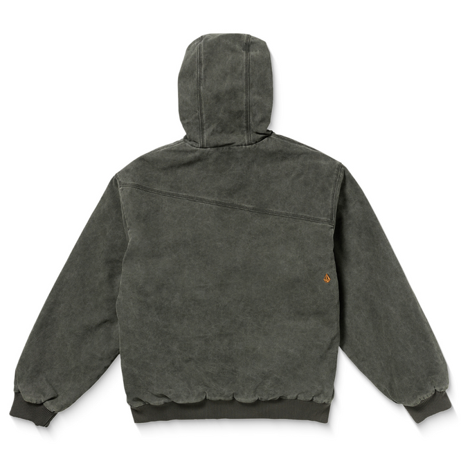 Hamilstorm Jacket Rinsed Black