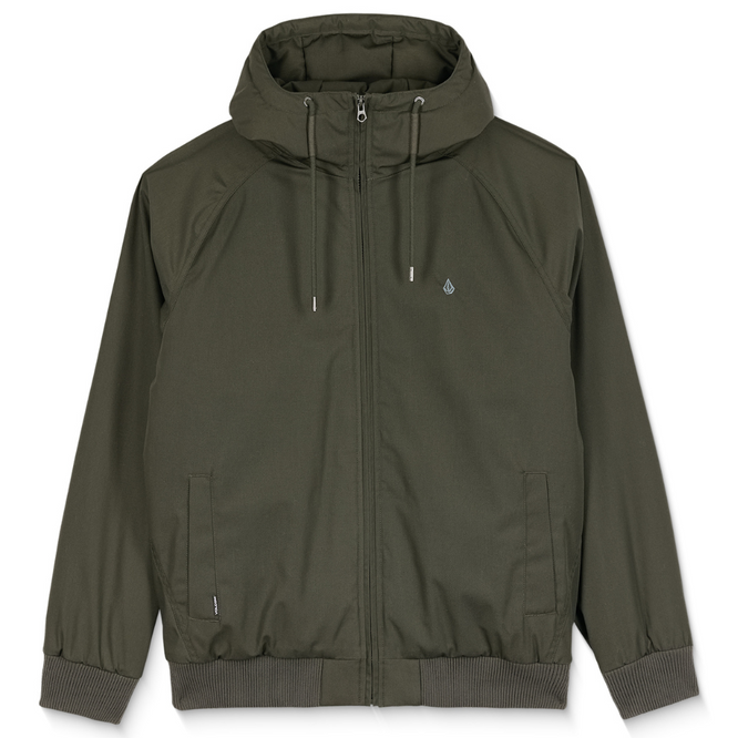 Hernan 10K Jacket Rinsed Black