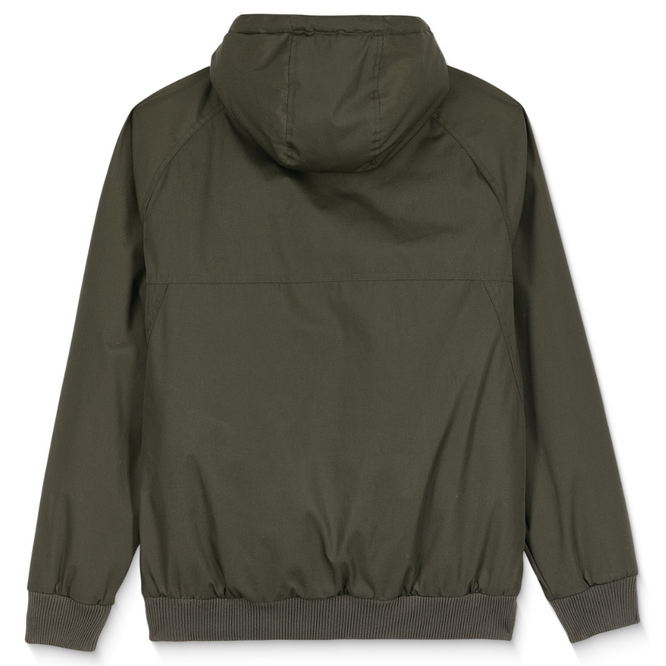 Hernan 10K Jacket Rinsed Black