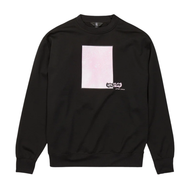 Hydro Crewneck Black