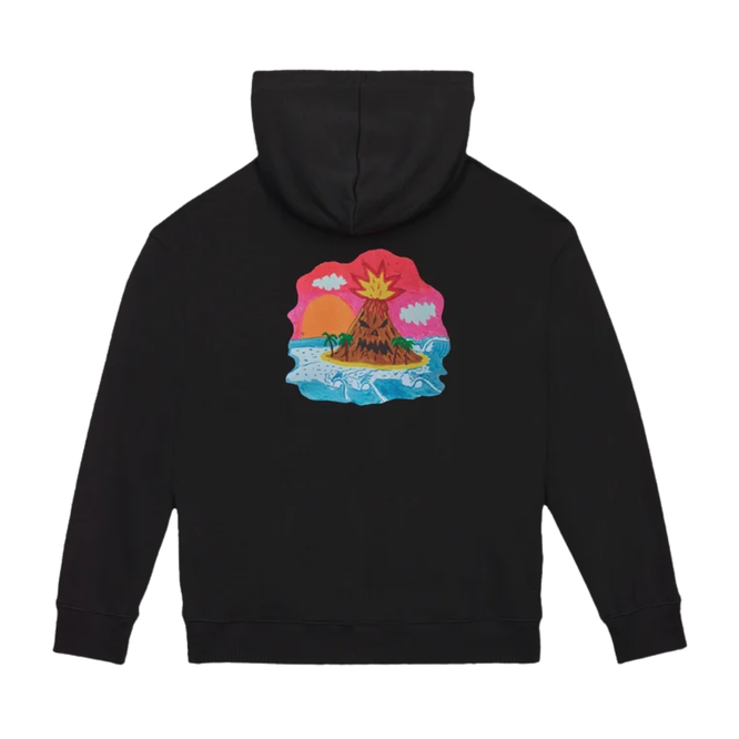 Kids FA OZZY Hoodie Black
