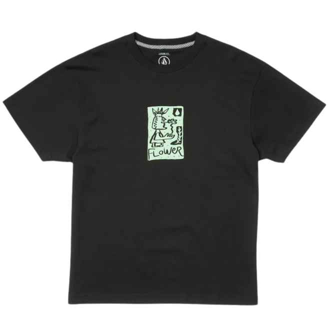 Kids Flowatch T-Shirt Black