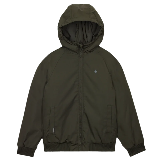 Kids Hernan 10K Jacket Rinsed Black