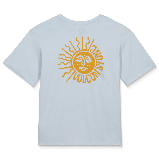 Kids Mazatlan Basic T-Shirt Light Blue Acid