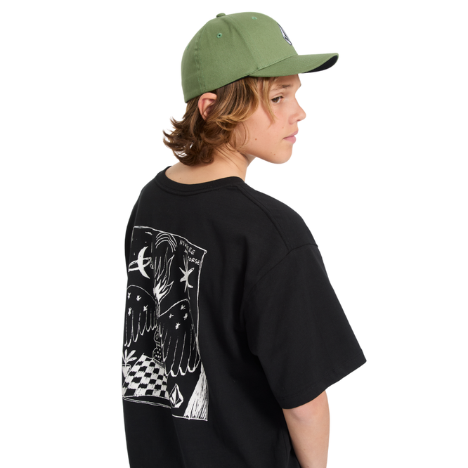 Kids Nowhere Basic T-Shirt Black