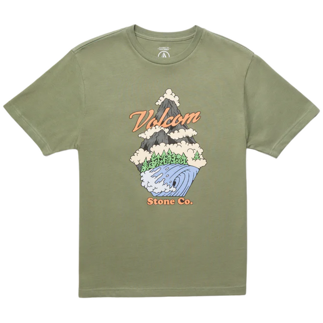 Kids PNW T-Shirt Light Olive