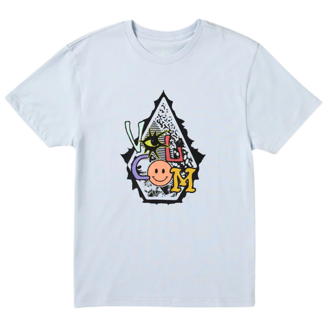Kids Psychosis T-Shirt Ice Blue