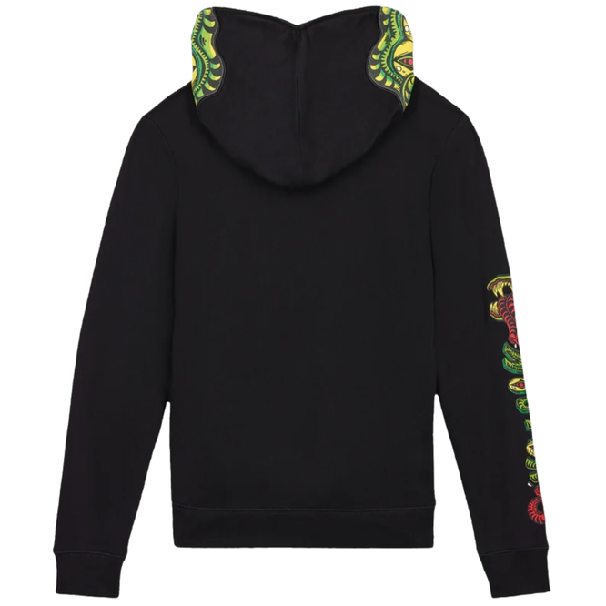 Kids Snaky Full Zip Hoodie Black