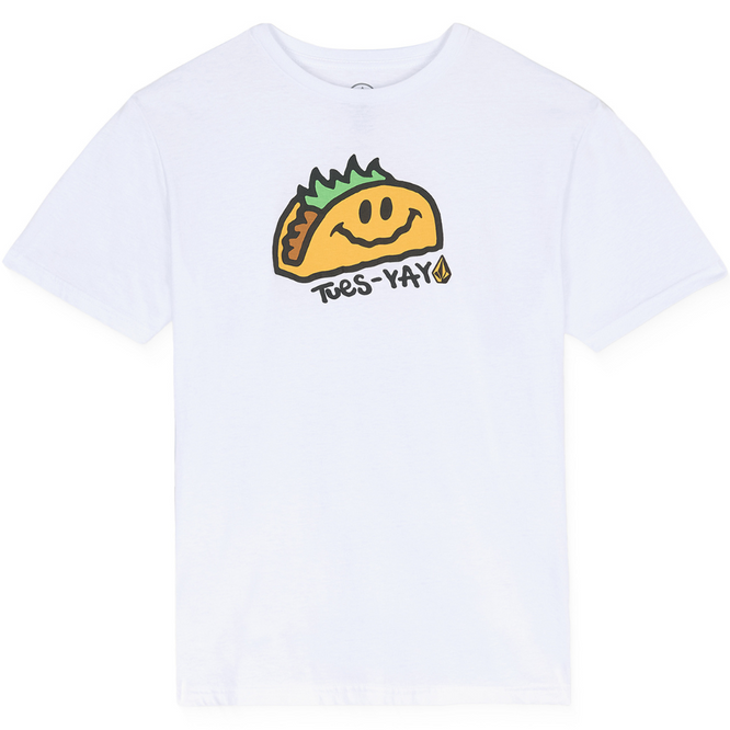 Kids Voltaco T-Shirt White