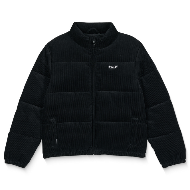 Kids Walltz Cord Jacket Black