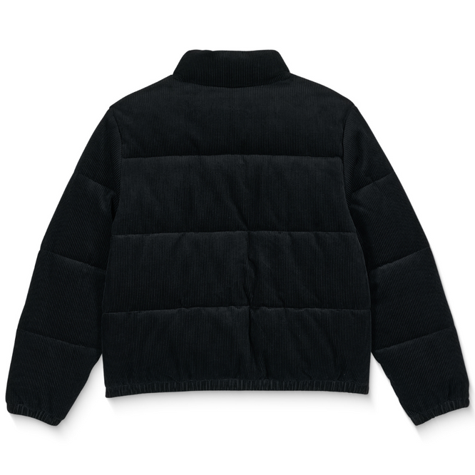 Kids Walltz Cord Jacket Black