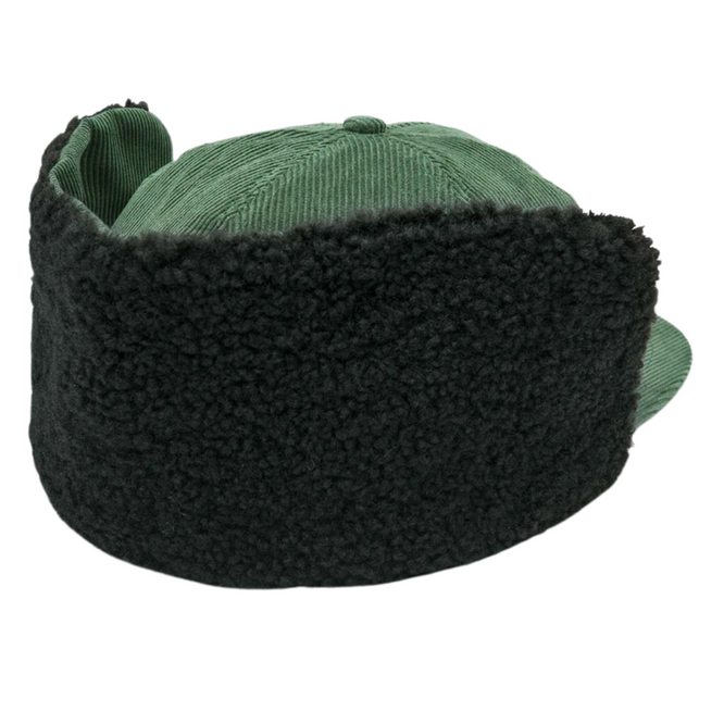Lib Stone Legacy Flap Hat Dark Pine
