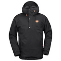 Longo 20K Pullover Snowboard Jacket Dark Yellow