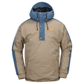 Longo 20K Pullover Snowboard Jacket Dark Yellow