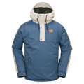 Longo 20K Pullover Snowboard Jacket Dark Yellow