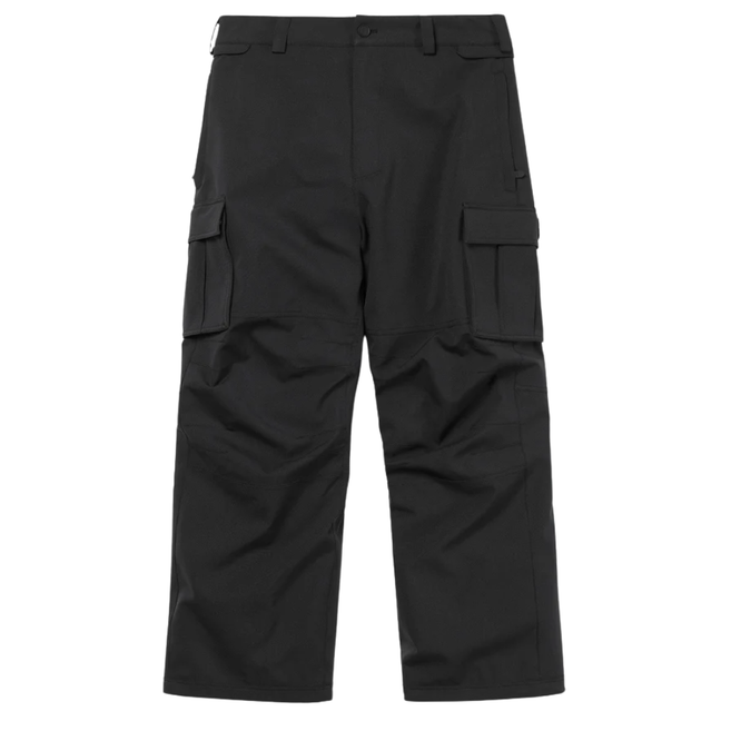NWRK 20K Baggy Snowboard Pants Black