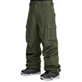 NWRK 20K Baggy Snowboard Pants Black