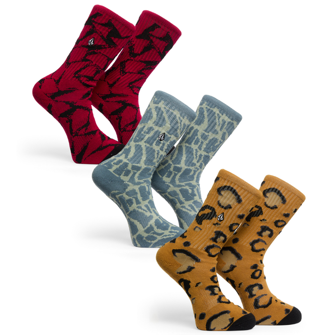 Print mixer Sock 2 3 Pack Mix