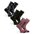 Print Mixer 3Pack Socks Multicolor