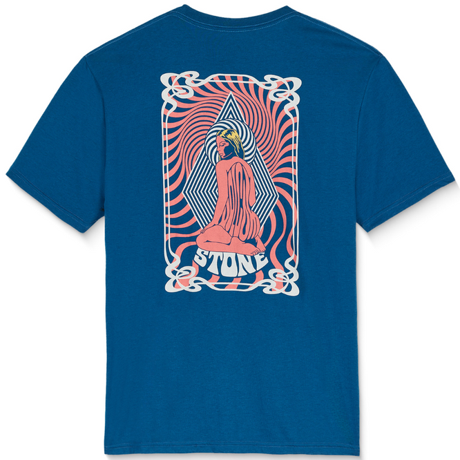 Psychback BSC T-Shirt Cosmic Blue