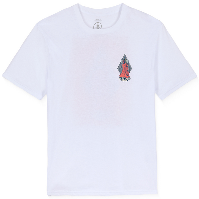 Psychback BSC T-Shirt White