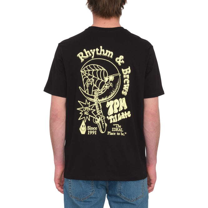 Rhythm 1991 T-shirt Black