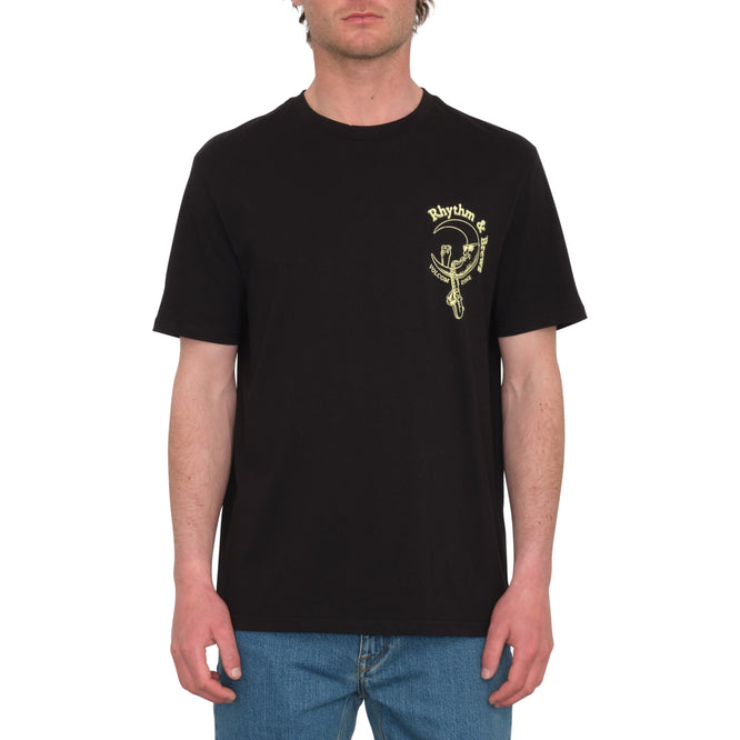 Rhythm 1991 T-shirt Black