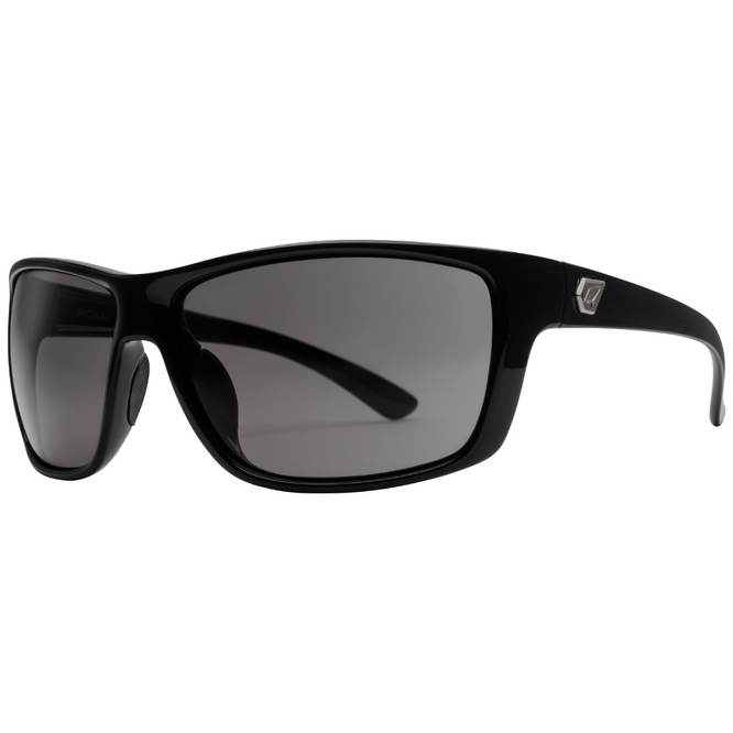 Roll Sunglasses Gloss Black/Grey
