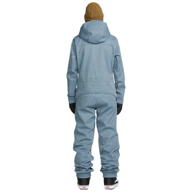 Womens Shiloh Snow Suit Denim Snowboard Jacket