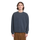 Single Stone Crewneck Sweater Storm Blue