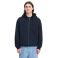 Single Stone PW Full Zip Rinsed Black