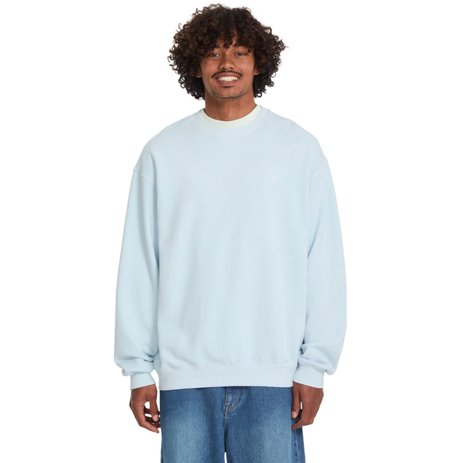 Single Stone TW Crewneck Light Blue Acid