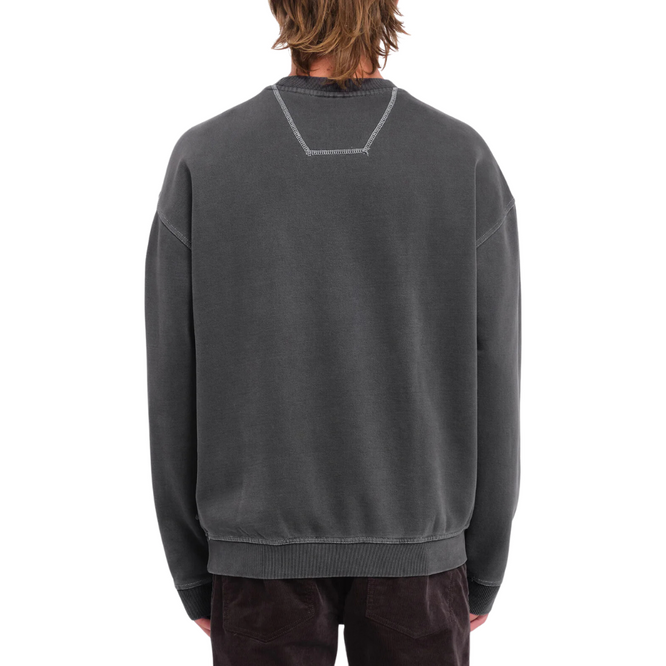 Skate Vitals Remy S Sweatshirt Asphalt Black