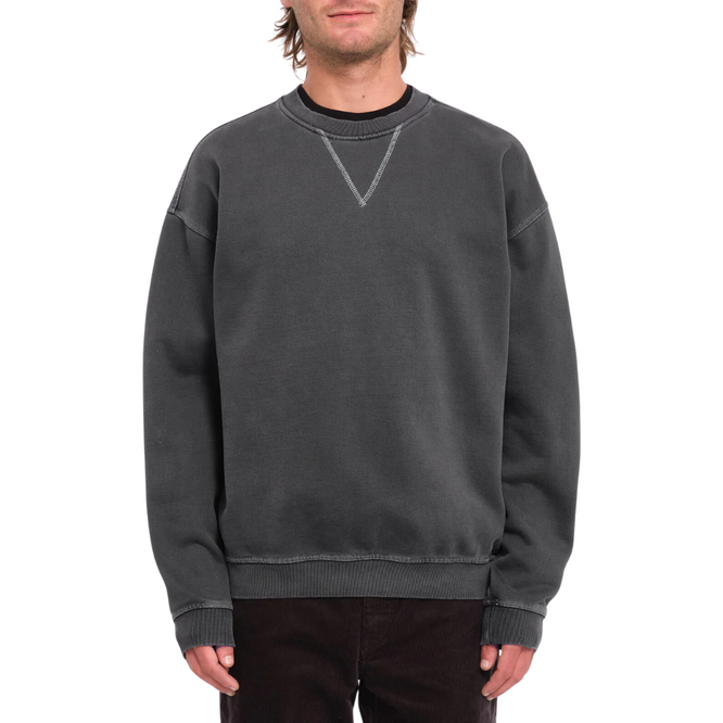 Skate Vitals Remy S Sweatshirt Asphalt Black