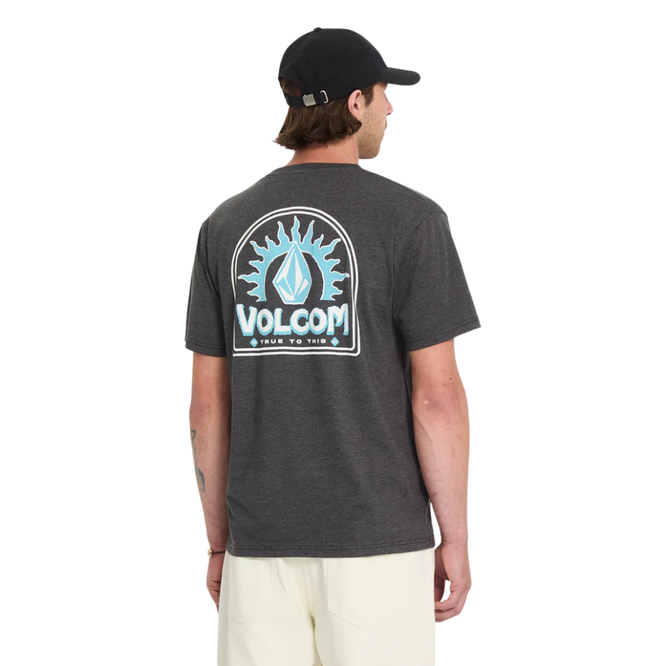 Solstice T-Shirt Heather Black