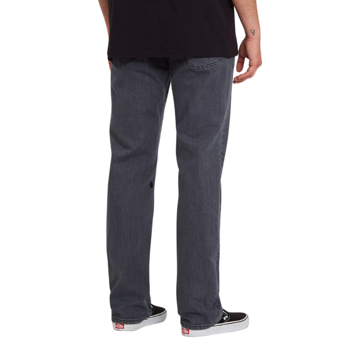Solver Denim Pants Easy Enzyme Grey
