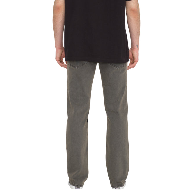 Solver Denim Pants Black Ozone