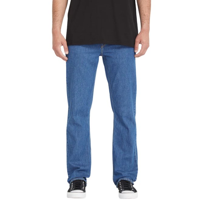 Solver Denim Pants Bold Blue