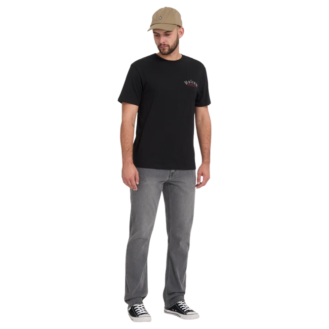 Solver Denim Pants Concrete
