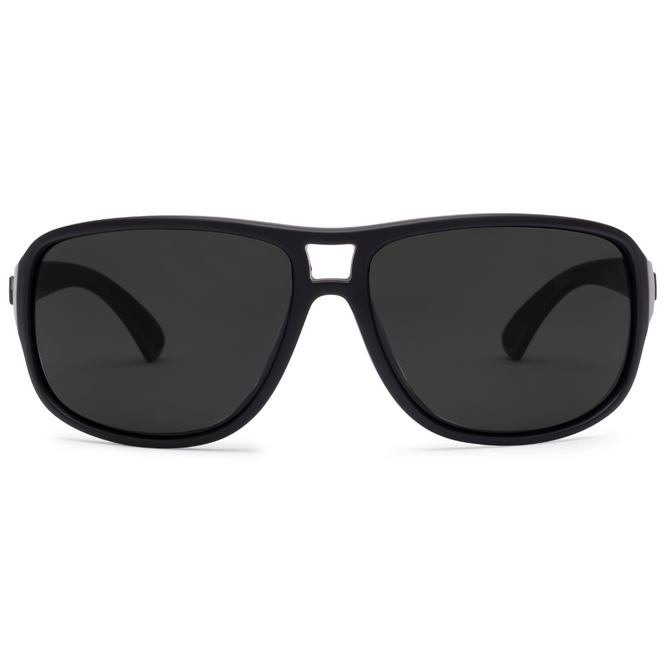 Stoke Sunglasses Matte Black/Grey Polar