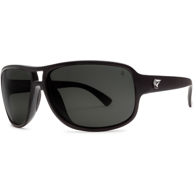 Stoke Sunglasses Matte Black/Grey Polar