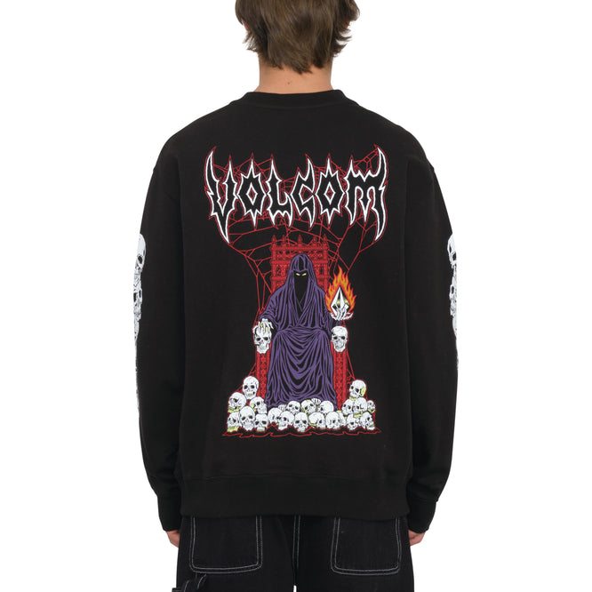 Stone Lord Crew Sweatshirt Black