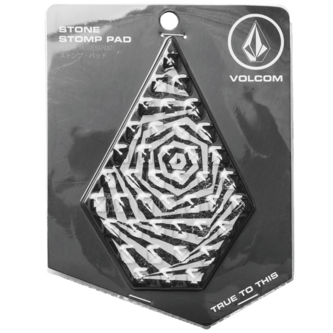Stone Stomp Pad Black/White