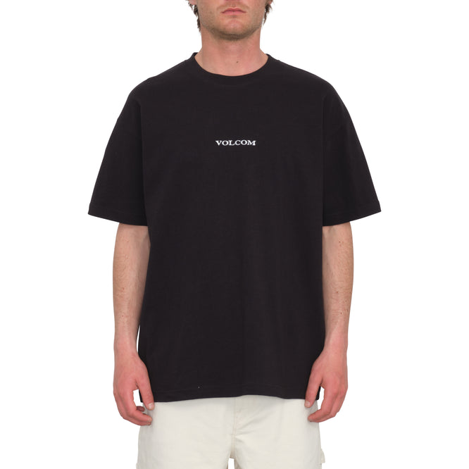 Stone T-shirt Black