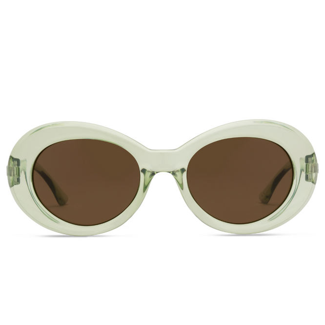 Stoned Sunglasses Gloss Sea Foam/Bronze